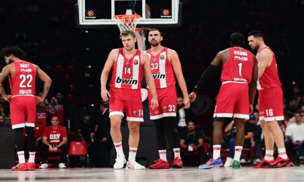 Ολυμπιακός: Κόντρα στην Εφές στο ΣΕΦ για να διευρύνει το σερί του