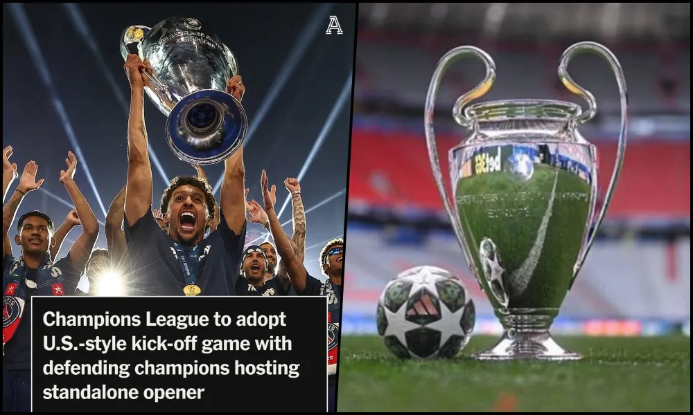 O πρωταθλητής θα ανοίγει την αυλαία του Champions League