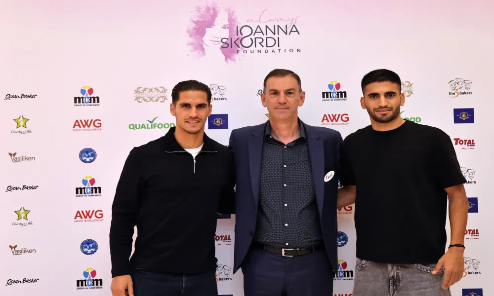 Δίπλα στο «Always Ioanna Skordi Foundation»