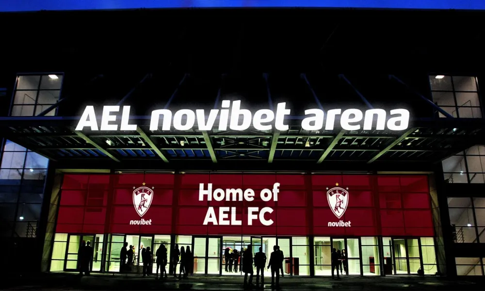 Η AEL Novibet Arena είναι γεγονός