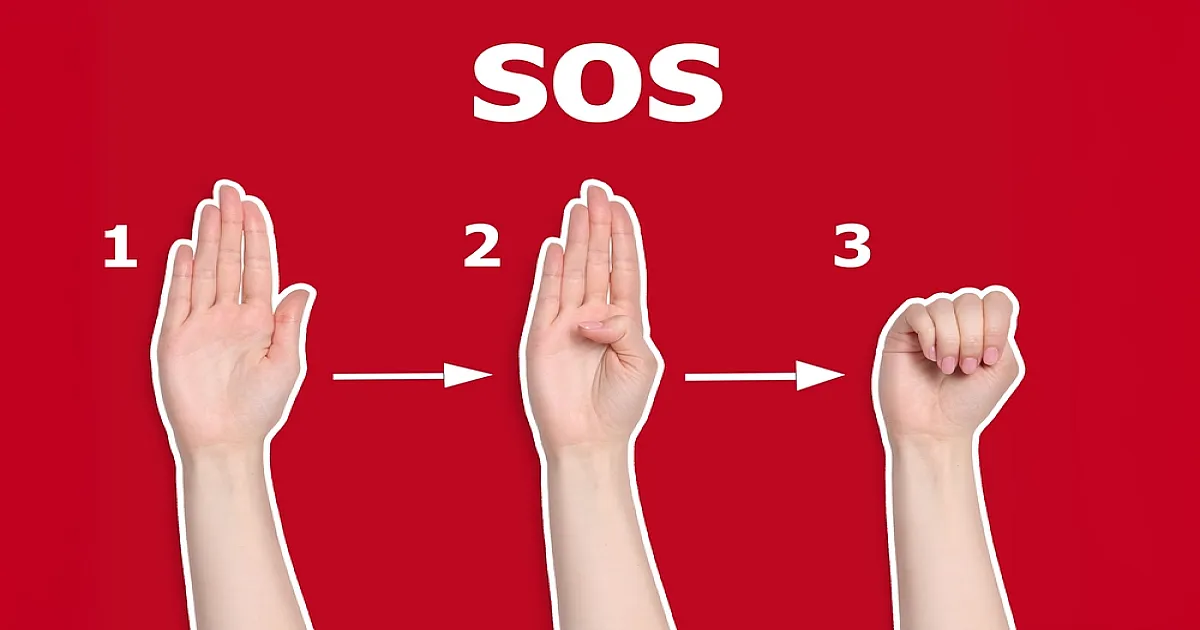 Distress Hand Signal Leads to Domestic Violence Conviction