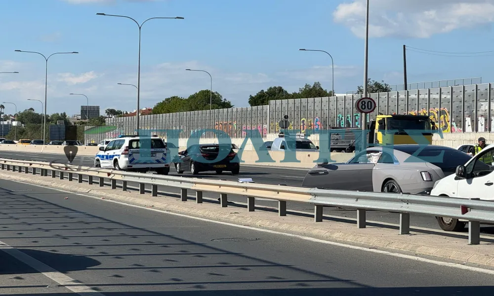 Κυκλοφοριακό χάος στη Λεμεσό μετά από τη μαφιόζικη δολοφονία Δημοσθένους