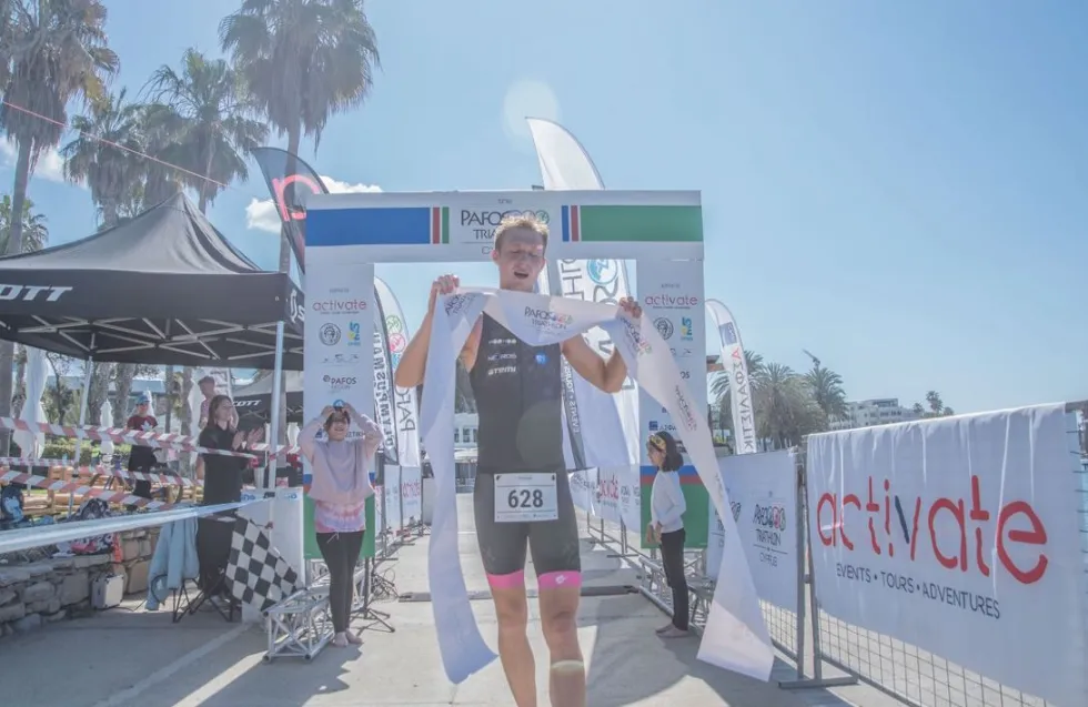 Πραγματοποιείται την Κυριακή (28/04) το 9ο Paphos Triathlon
