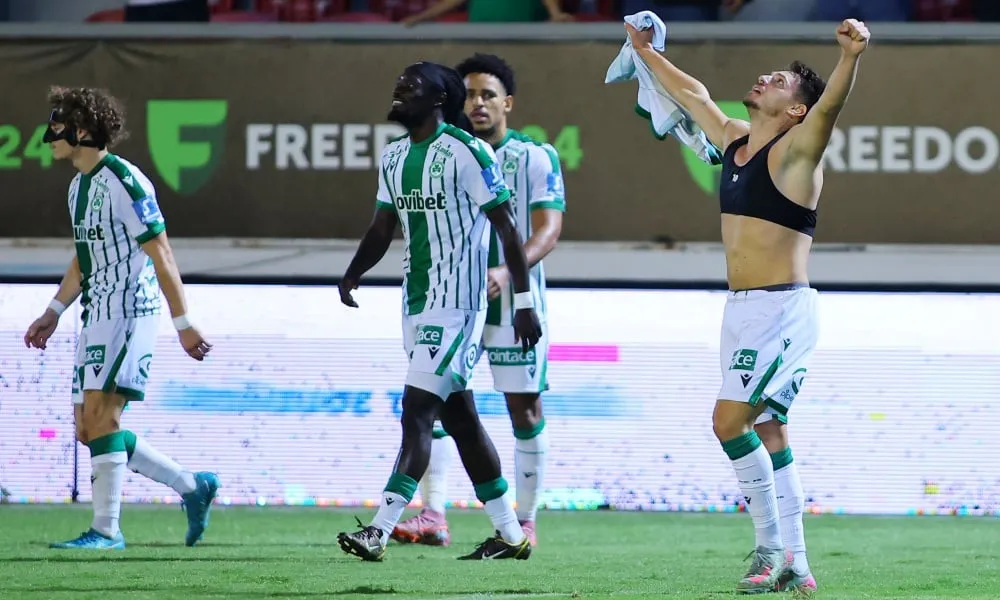 Πράσινη ανατροπή με λυτρωτή τον Χατζηγιοβάνη και ξανά στο -2