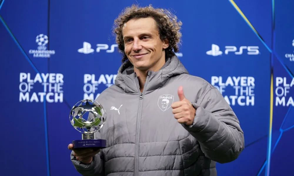 MVP ο Νταβίντ Λουίζ!