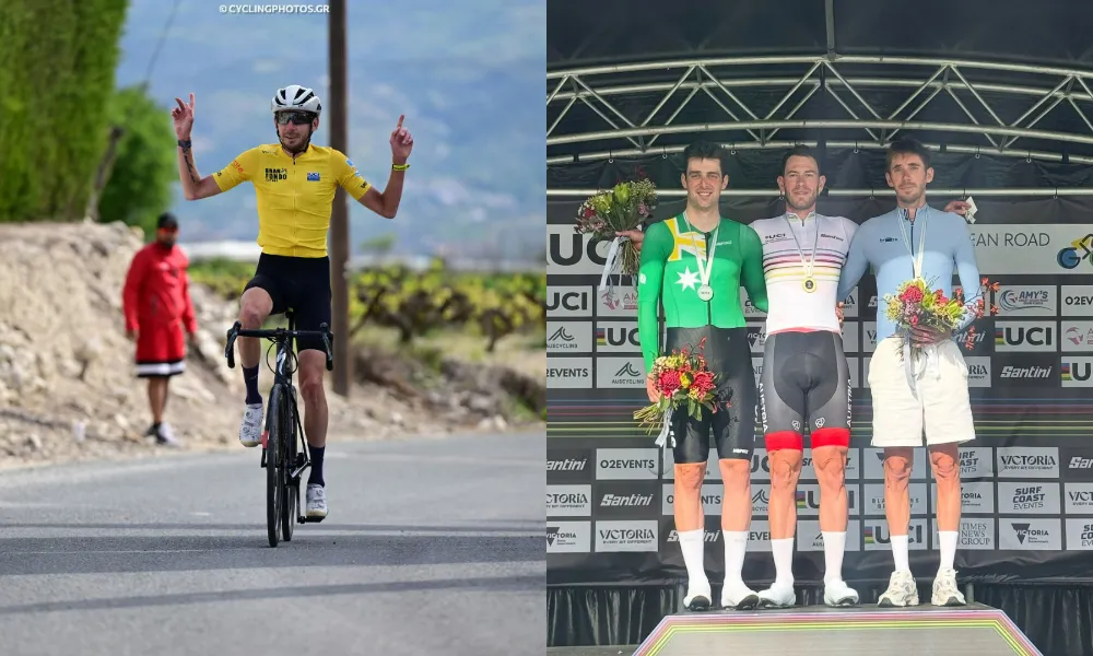 Ο πολυπρωταθλητής του Cyprus Gran Fondo διέπρεψε στο Παγκόσμιο Πρωτάθλημα στην Αυστραλία