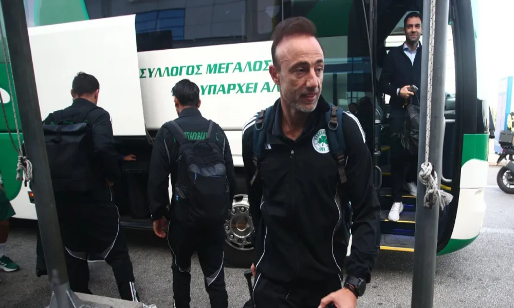 ΒΙΝΤΕΟ: «Πετάει» για Ρότερνταμ ο Παναθηναϊκός