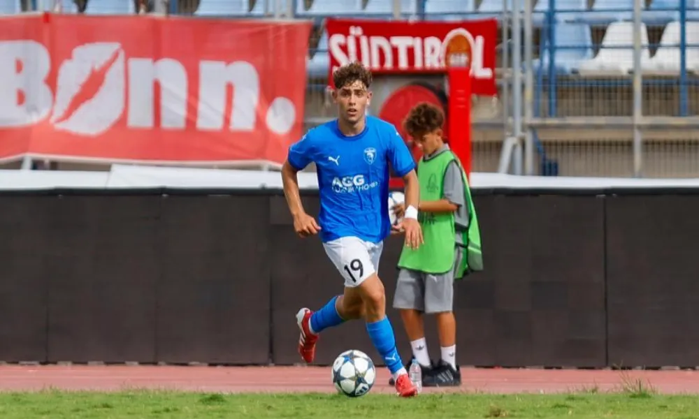 Στο «στόχαστρο» της Hoffenheim ο 17χρονος Παναγιώτης Τσιβίκος