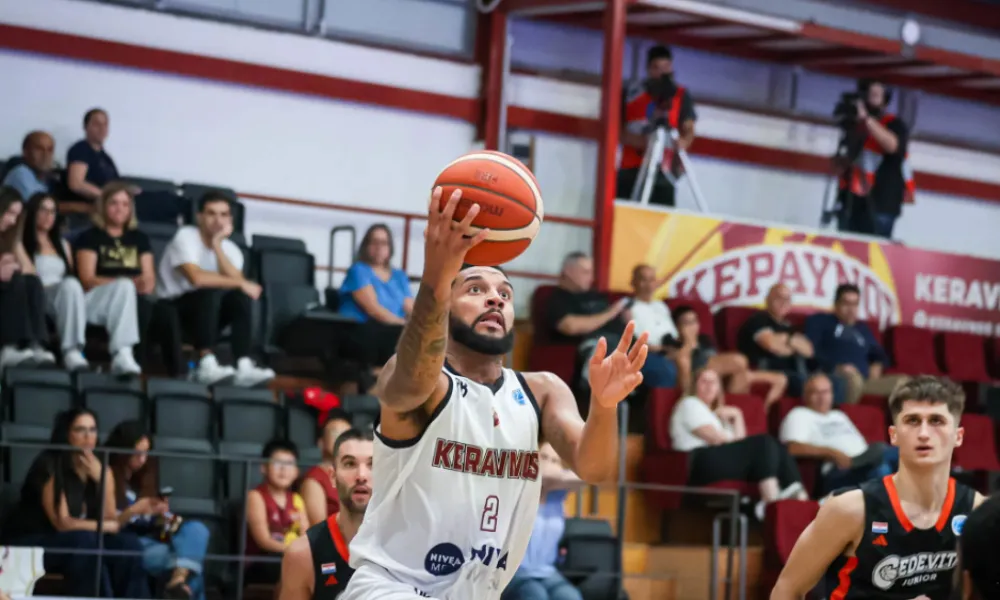 Ήττα για τον Κεραυνό στο FIBA Europe Cup