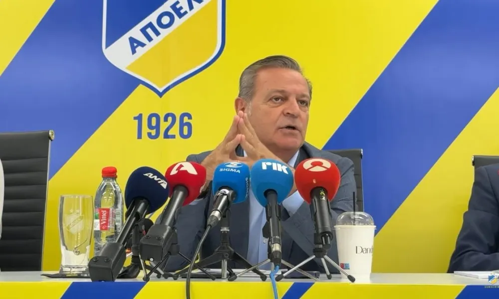 (ΒΙΝΤΕΟ) Πετρίδης: «Εντελώς διαφορετικό το πλαίσιο συμφωνίας από αυτό της Γ.Σ»