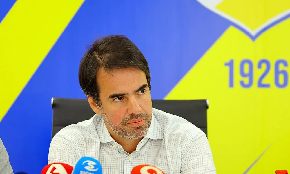 Αλμέιδα: «Κτίζουμε με τον Πάμπλο Γκαρσία το μέλλον της ομάδας»