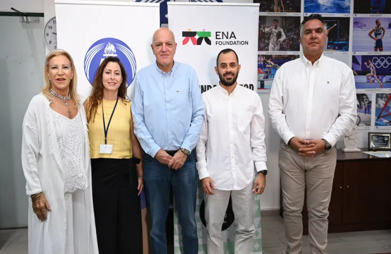 ENA Foundation: Οκτώ Κύπριοι πρωταθλητές εντάσσονται στο πρόγραμμα «Beyond the Medal»