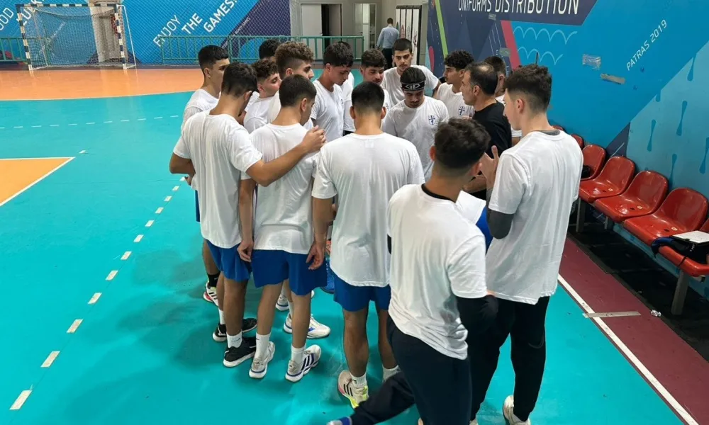 Μάζεψε εμπειρίες και ετοιμάζεται για τα προκριματικά του EURO η Εθνική U18 Χάντμπολ