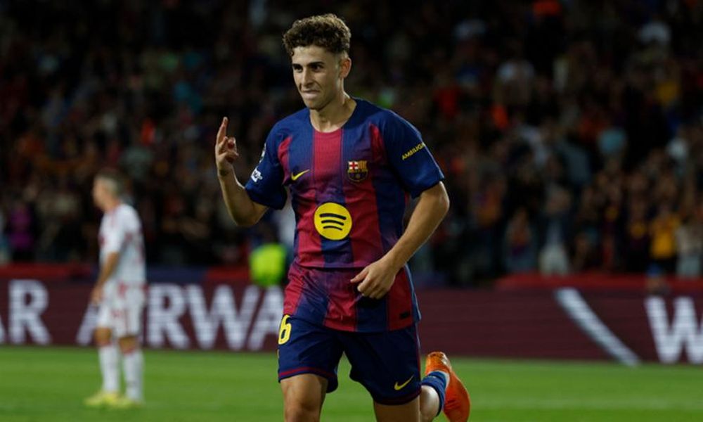 MVP της αγωνιστικής στο Champions League μετά το χάτ-τρικ στον Ολυμπιακό