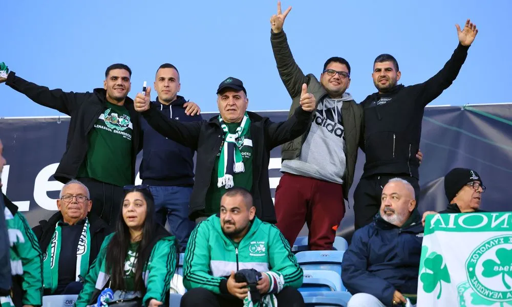 ΦΩΤΟ: Οι Ομονοιάτες στο «Fadil Vokrri»