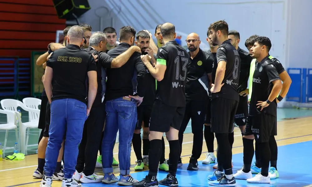 Εξάρα της ΑΕΛ στον Απόλλωνα στο πρώτο λεμεσιανό ντέρμπι στο Φούτσαλ