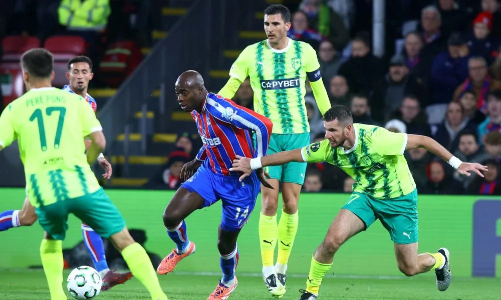 «Πάγωσε» το «Selhurst Park» η ΑΕΚ, προβάδισμα μες στο Λονδίνο!