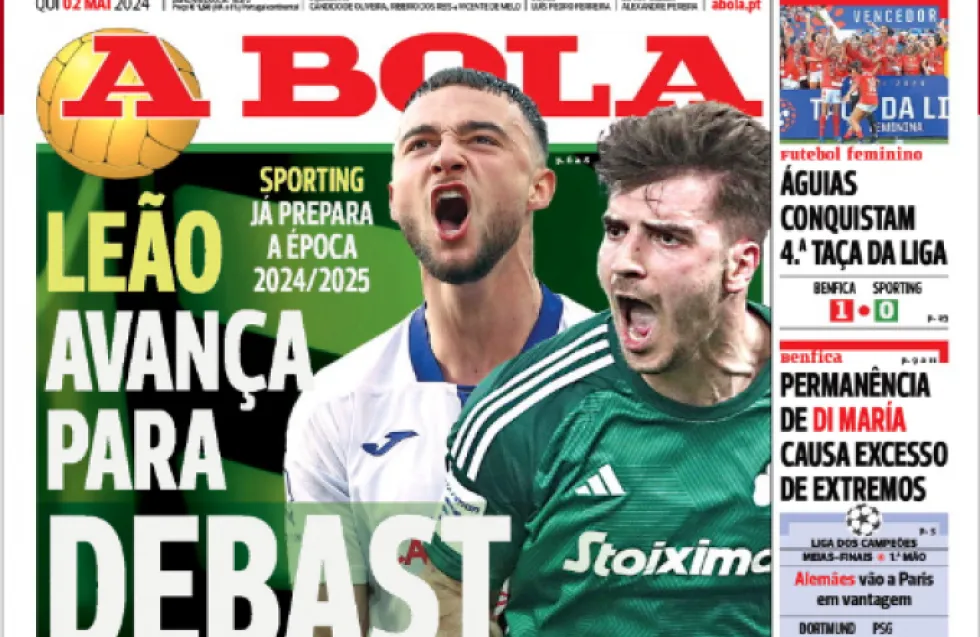 Α Bola: «Προχωράει για Ιωαννίδη η Σπόρτινγκ, δίνει 20 εκατ. ευρώ»
