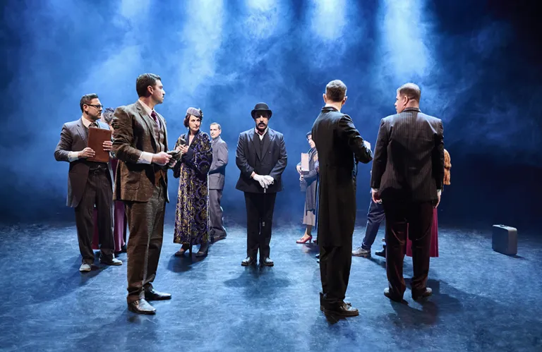 «Έγκλημα στο Όριεντ Εξπρές» στην Κεντρική Σκηνή «Εύης Γαβριηλίδης»