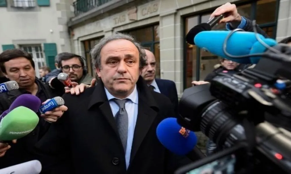 Πλατινί καταγγέλλει FIFA: «Το CAS λειτουργεί σαν… ελβετική μαφία»