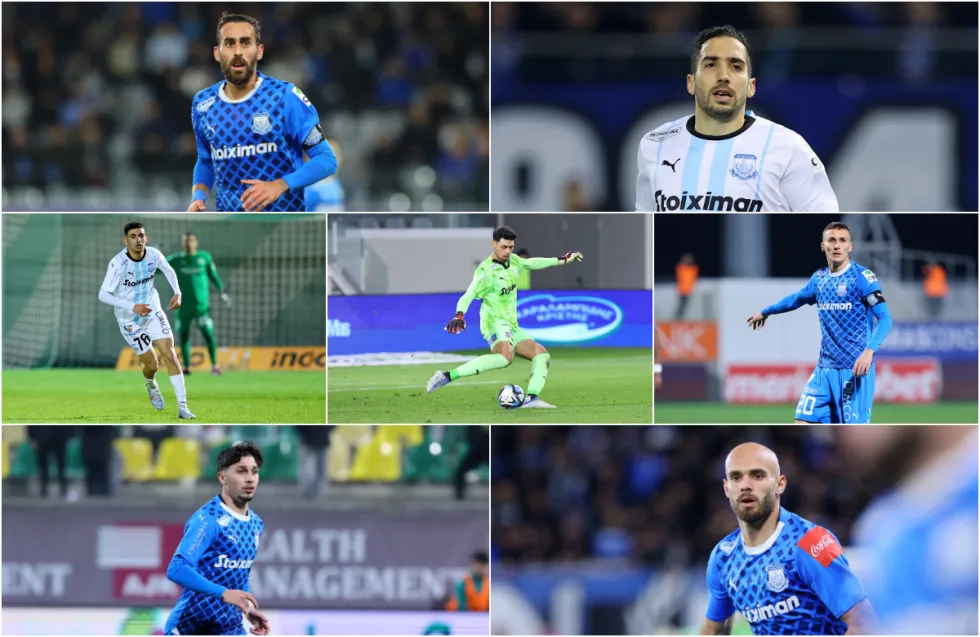 Οι 8 (+1) Κύπριοι του Απόλλωνα