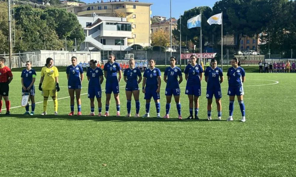 Ήττα στο πρώτο φιλικό για την Εθνική Νεανίδων στο Σαν Μαρίνο
