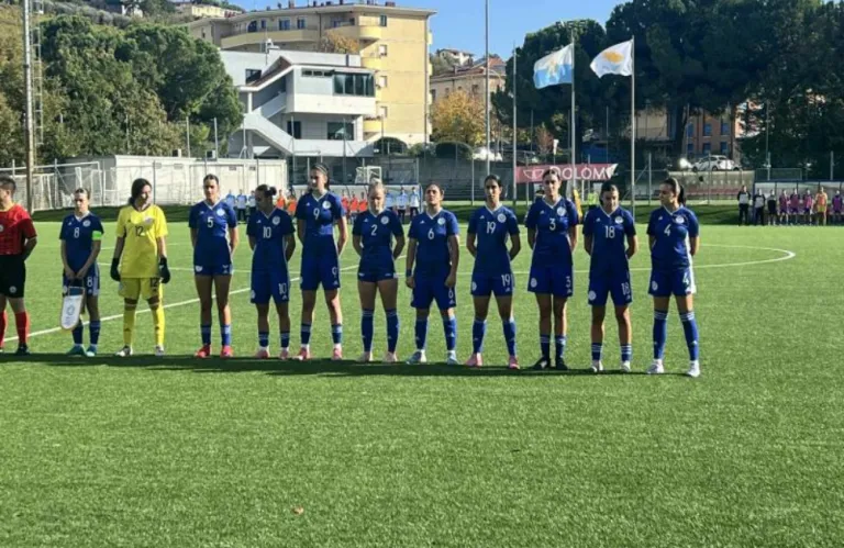 Ήττα στο πρώτο φιλικό για την Εθνική Νεανίδων στο Σαν Μαρίνο