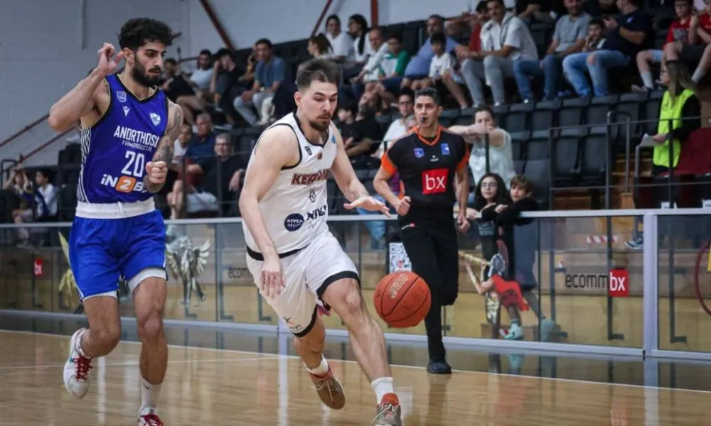 Συναρπαστικό ματς και νίκη του Κεραυνού επί της Ανόρθωσης