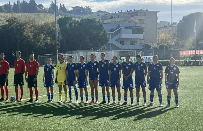 Ισόπαλη με το Σαν Μαρίνο η Εθνική Νεανίδων Κ19