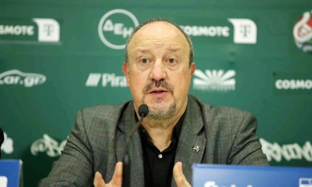 Μπενίτεθ: «Μου άρεσε η ένταση και η συμπεριφορά των παικτών»