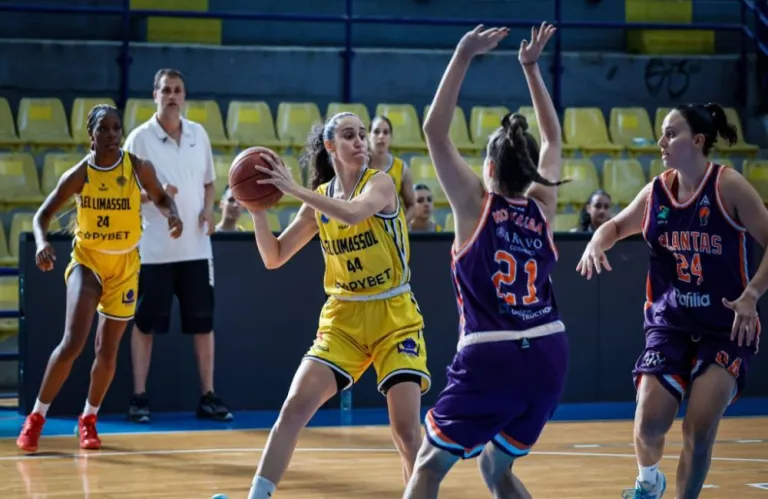 Συνεχίζει με το απόλυτο η Cowin ΑΕΛ με διπλό επί του Άτλαντα Pafilia