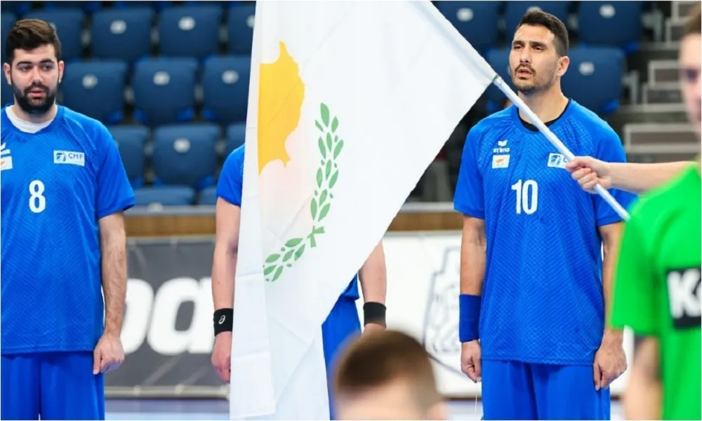 «Έλα στο γήπεδο, στήριξε την Εθνική Κύπρου Χάντμπολ απέναντι στην Τουρκία»