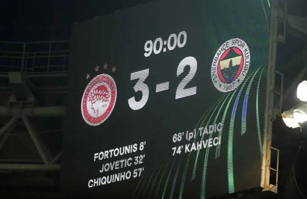 Πρώτη νίκη για τον Ολυμπιακό σε ευρωπαϊκό προημιτελικό