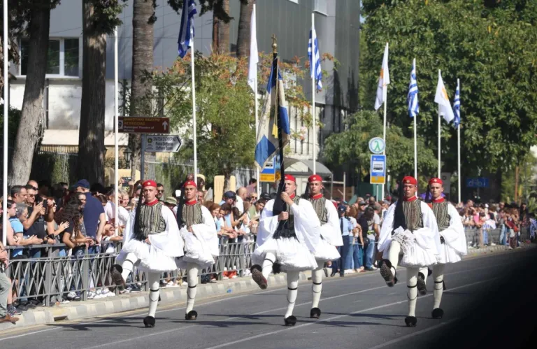 Η Κύπρος τιμά την επέτειο της 28ης Οκτωβρίου
