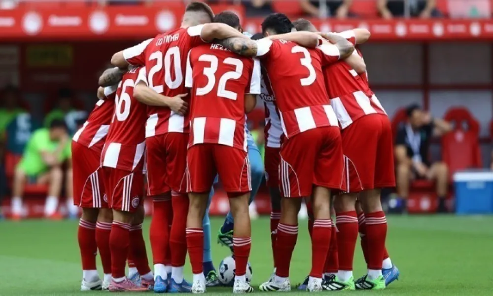 Ολυμπιακός: Παίρνουν «ανάσες» οι βασικοί στο ματς Κυπέλλου με τον Βόλο