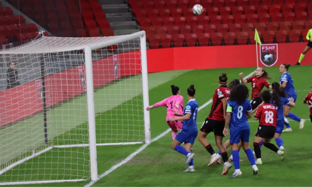 Δεν τα κατάφερε η Εθνική Γυναικών - Ήττα στην Αλβανία