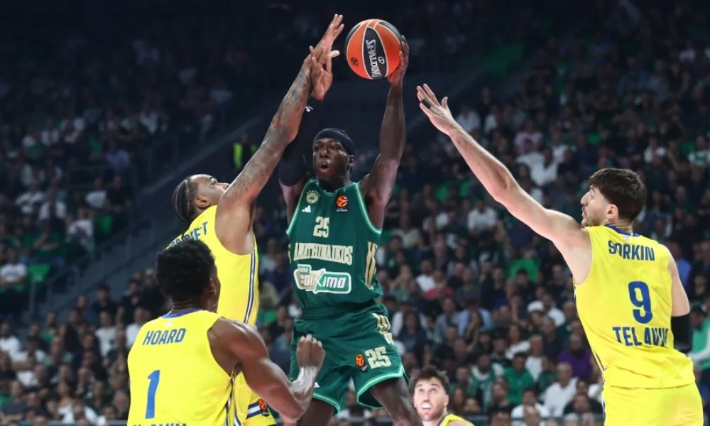 Φύλαξε το καλύτερο για το τέλος ο Παναθηναϊκός και κατάπιε τη Μακάμπι!