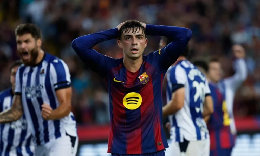 Νοκ άουτ και ο Πέδρι στην Μπαρτσελόνα!