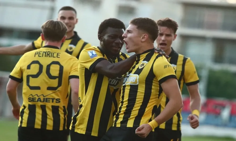 Ο Καλοσκάμης λύτρωσε την απογοητευτική ΑΕΚ στο 90+6′