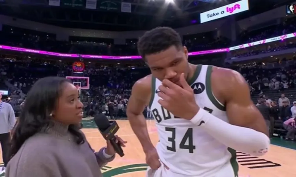 Ρεπόρτερ του NBC ευχαρίστησε τον Γιάννη στα ελληνικά!