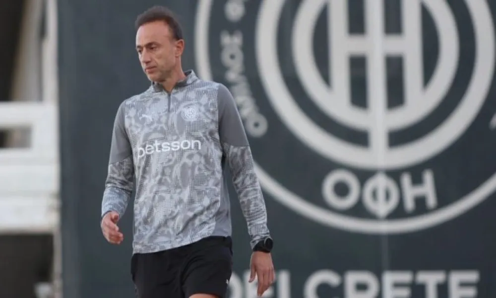 Κόντης: «Μου άρεσε πόσο με ήθελε ο Μπούσης, θα παίξουμε κυριαρχικό ποδόσφαιρο»