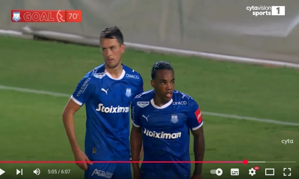 ΒΙΝΤΕΟ: Το άνετο πέρασμα του Απόλλωνα