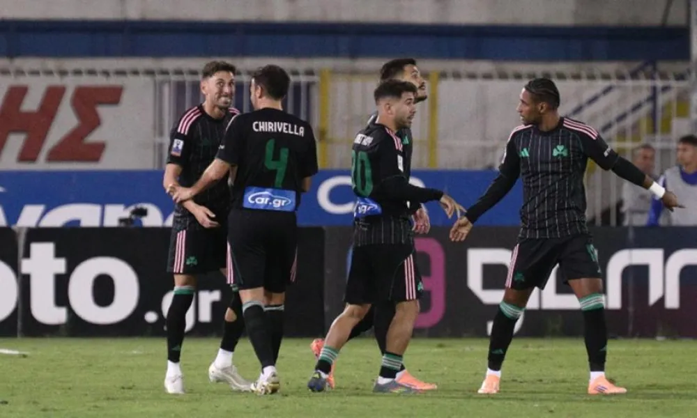 Το γύρισε και έκανε το 2Χ2 στο κύπελλο με Μπενίτεθ ο ΠΑΟ