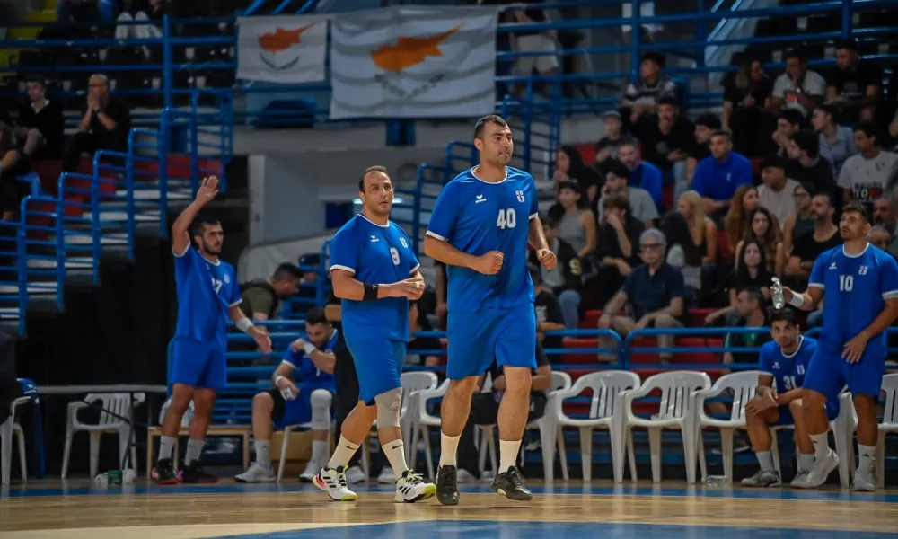 Πάλεψε όσο μπορούσε κόντρα στους Τούρκους η Εθνική Χάντμπολ