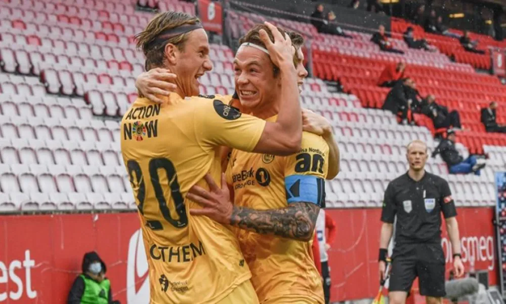 Ανατροπή τίτλου και... Champions League από την επτάψυχη Μπόντο/Γκλιμτ!