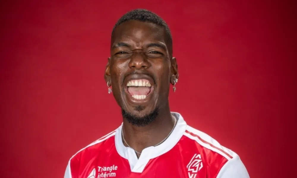 Έτοιμος ο Πογκμπά για το ντεμπούτο του στη Μονακό