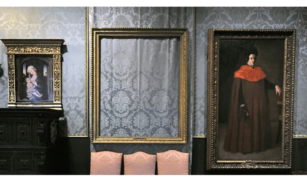 Από τον Ντα Βίντσι μέχρι τον Ρέμπραντ: Οι πιο διάσημες ληστείες μουσείων στην ιστορία