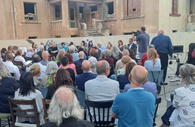 Πολιτικό μνημόσυνο για την Καίτη Κληρίδου στο Σπίτι της Συνεργασίας