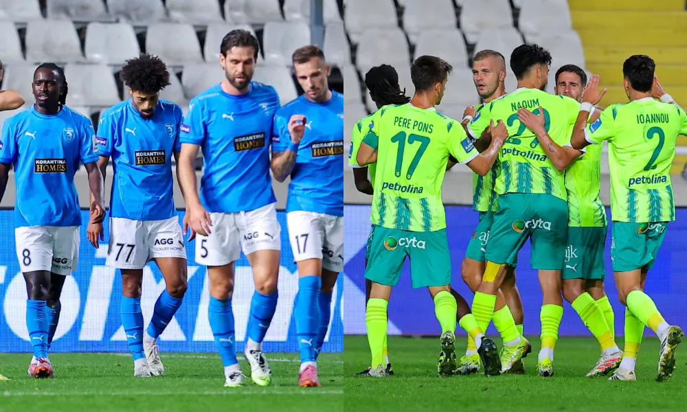 ΒΙΝΤΕΟ: Δυο γκολ στο μισάωρο στο Super Cup