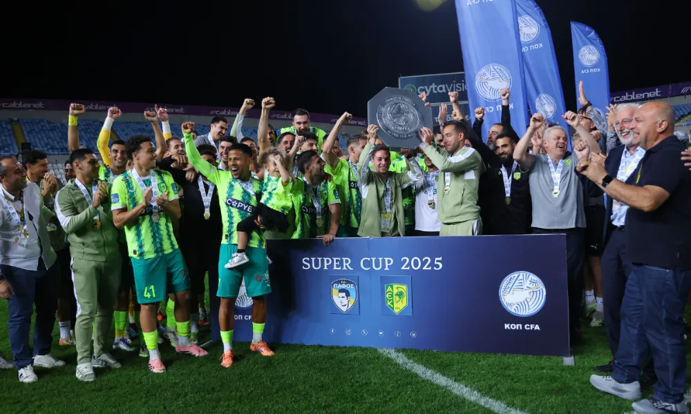 Σήκωσε το Super Cup η ΑΕΚ με μεγάλο πρωταγωνιστή τον Παρασκευά